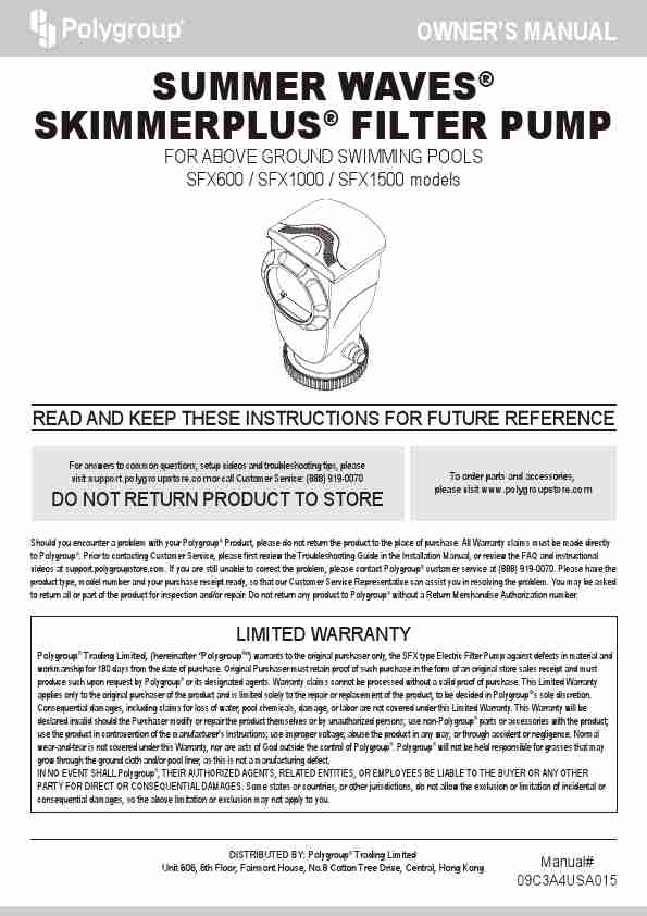 Sfx1000 Pool Pump Manual-page_pdf